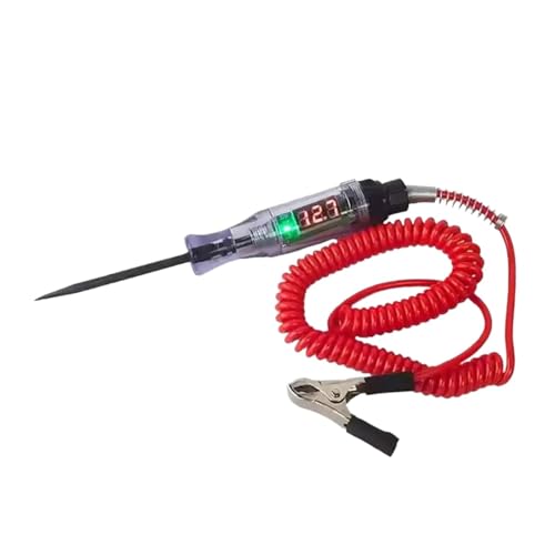 Stylo test d'ampoule auto : lot de 2 voltmètres pour résoudre les pannes de phares