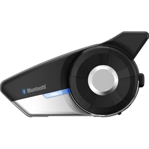 Sena 20S EVO Sistema de comunicación Bluetooth para Motocicleta con Altavoces HD Cover