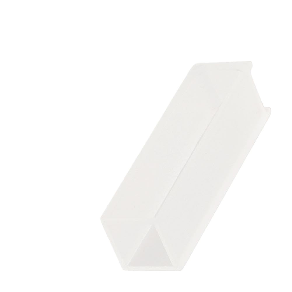 Quarzküvette mit transparenten Seiten 12.5x12.5x45mm versiegelter Deckel