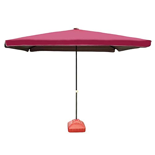 Parapluie de la plage CLSDRZC ombrage mobile pour ponts et marchés extérieurs