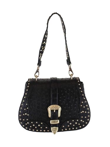  Roccobarocco Borsa Nero Brisket ROBS3N501S