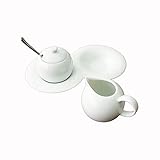 comodo コモド シュガーポット & ミルクピッチャー & Wソーサー SET