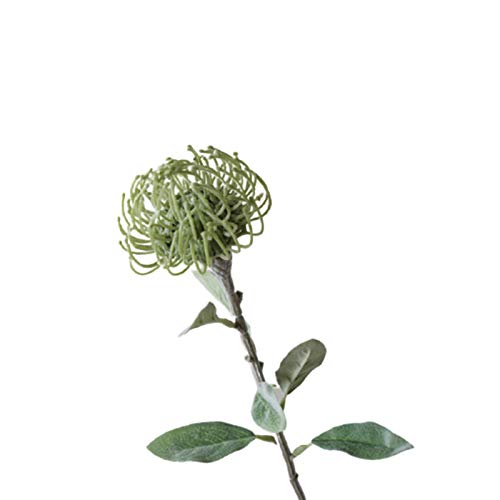 Barmi 1Pc Artificial Fake Pincushion Flower Plant Diy Party Wedding Home Decoration,Make Your Life Be Full Of Beautiful Vitality, Good Memories Green #TOP4