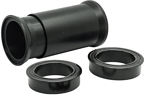 Boîtier de pédalier BB89/BB92 Press Fit 4130 Spécialités TA pour vos aventures gravel