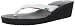 Sanuk Women's Yoga Mat Wedge Flip Flop,White,8 M US
