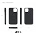 elago Silicona Líquida Funda Compatible con iPhone 12 Mini Case (5.4"), Silicona...