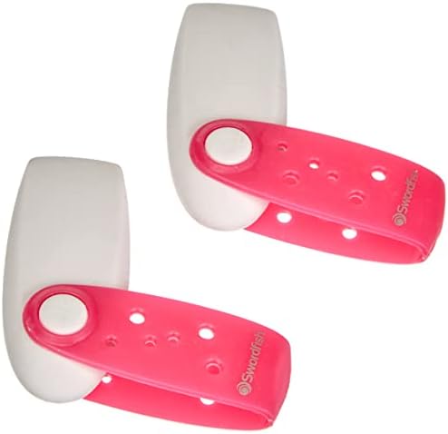Swordfish Pink Shielded Eraser [Pack of 2] PVC and Phthalate Free Eraser [40367]