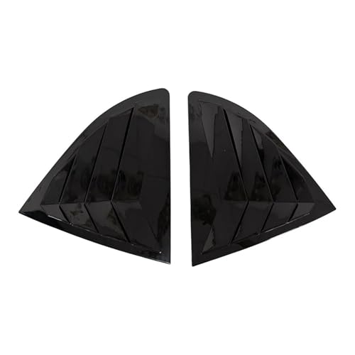 Déflecteur de vitre latérale arrière Hyundai IX25 finition Gloss Black luxe