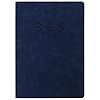 Yardwe A5 Schedule Notebook Business Plan Boek Jaarlijkse Kalender Boek Tijdbeheer Notebook Blauw Zacht Leer Praktische…