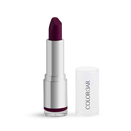 Image of Colorbar Velvet Matte Lipstick, Oh My Magenta 1, 4.2g | Smudgeproof | Creamy matte finish | Lasts upto 5 hrs | Enriched with Vitamin E, Jojoba Oil and Shea Butter | Suitable for all skin types