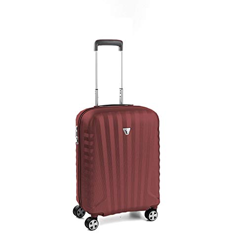 Roncato Maleta Pequeña S Rigida Uno Zsl Premium 2.0 - Cabina cm 55 x 40 x 25 Capacidad 48 L, Ligero, Organización Interna, Cierre TSA, Aprobado para: Easyjet Lufthansa, Garantìa 10 años