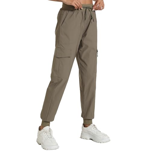 Cargo Pants for Women with Pocket Workout Athletic Joggers Lightweight Casual Travel Outdoor Camping Hiking Pants2