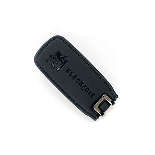 Autoban BLACKSUIT レザー サングラスクリップ サンバイザー 車眼鏡ホルダー サングラス ホルダー