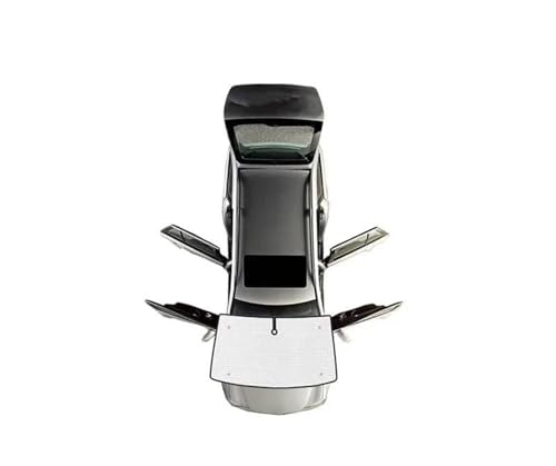 Pare-soleil voiture anti uv pour VW Touran MK1 fini le tableau de bord décoloré par le soleil