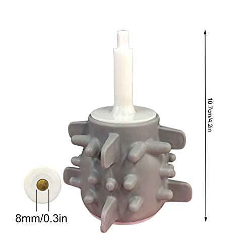 Descascador de alho, rolo de alho de silicone de grau alimentício rápido para descascar cravos de al