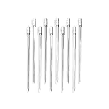 PartyLife オードブル ピン シルバー 四角 長方形 角棒 10本セット 8cm ステンレス 刺 棒 楊枝 爪楊枝 ピンチョス カクテル オードブルピン ピンチョスピン ピック カクテルピン フルーツピック 前菜 テーブルコーディネートフィンガーフード おつまみ スペイン料理 インスタ映え お弁当ピック 銀 クリスマス パーティー ホームパーティー パーティー料理 大人数 キャンプ おしゃれキャンプ キャンプ料理 キャンプ飯 おしゃれ 節分