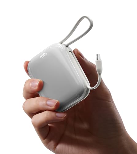Batería Externa Portátil 10000mAh Mini Power Bank Carga Rápida PD 22.5W iPhone 17 16