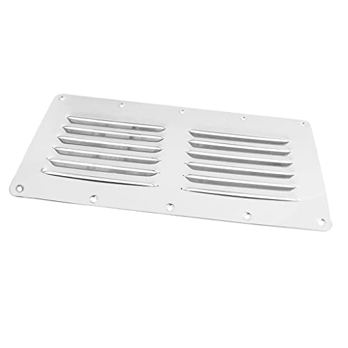 Grille d'aération rectangulaire anti-corrosion pour ventilation marine - 5