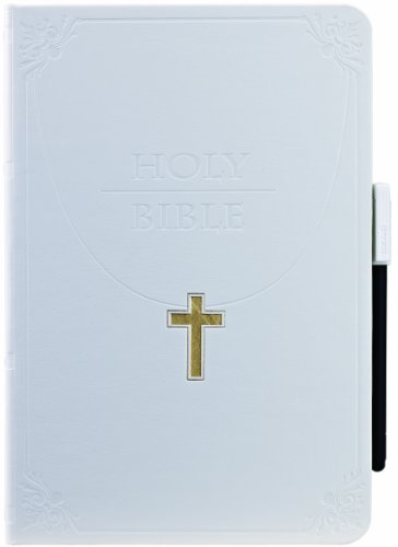 Preisvergleich Produktbild Ozaki OC103BW Wisdom Holy Bible Schutztasche für Apple iPad Mini weiß