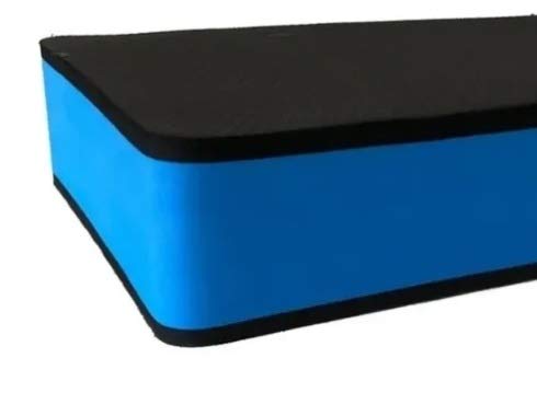 STEP EVA 90X30X14 CM AZUL E PRETO