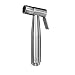 Bidet Toilet Sprayer, Stainless Steel Toilet Handheld Showers Muslim Shattaf Bidet Taps for Personal Hygiene, Toilet Cleaning, Pet Bath, Cloth Diaper, Mop Pool, Washing Machine(single sprayer,Silver)