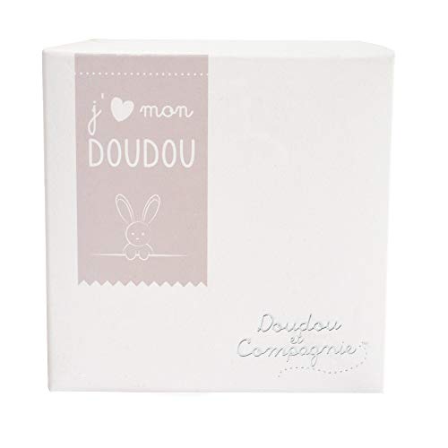 Doudou et Compagnie 303 stoffen haasjes met zakdoek, in geschenkdoos - Afbeelding 6