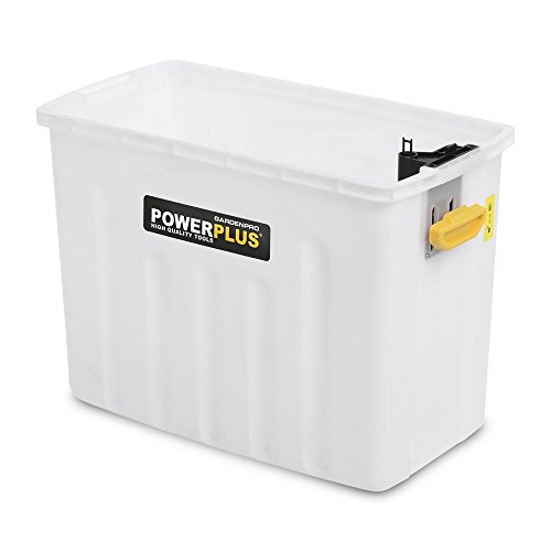 Leisehäcksler Powerplus 2800 Watt für Gartenabfälle