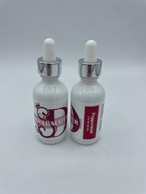 Chem Nail Neutralizer for Monomer Liquid - No More Chemical Smell - 12 Fragrance Choices - 2 fl oz. (Like No.5)