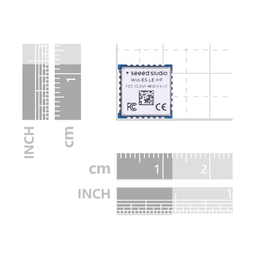 Module STM32WLE5JC LoRa-E5 optimisé pour vos projets IoT et capteurs connectés - 6