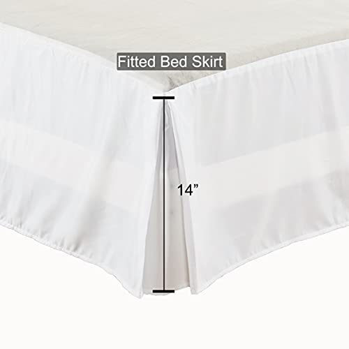 Merry Home Bedding Comforter Sets - Bed In A Bag California King Size Comforter Set, 7 Pieces Comforter Set Soft And Comfortable For All Season (White, Cal King) #TOP7