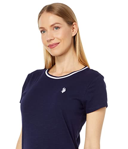 Image of U.S. POLO ASSN. Ringer Neck Trim Tee
