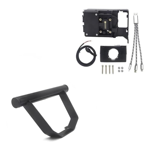 Support navigation GPS moto Rebel CMX500 chargeur portable guidon