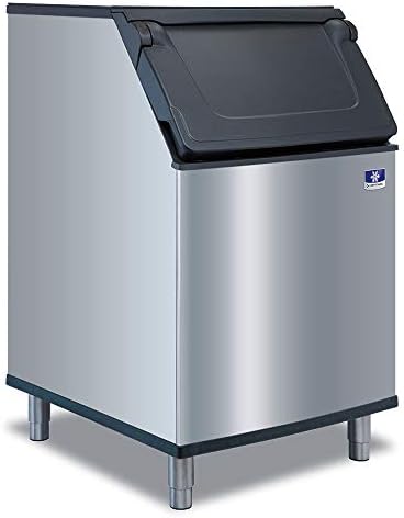 Manitowoc D570 17.9-Cubic Inches Ice Bin, Stainless Steel, NSF (532-Pound Capacity)