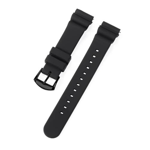 Bracelet de montre compatible SKX007 silicone résistant pour remplacer le vôtre