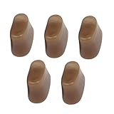 Mikikit 5 Piezas De Bloques De Silenciamiento Para Flauta Almohadillas Duraderas De Goma Para Botones De Flauta Accesorios Para Silenciadores En Presentacion Para Músicos