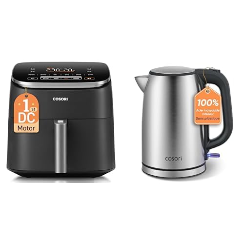 cosori air fryer and cosori kettle