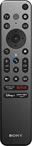 Sony XR-55A95K  BRAVIA XR - MASTER Series - OLED  4K Ultra HD  High Dynamic Range (HDR)  Smart TV (Google TV)  Black (2022 model) + 5 Year Manufacturer Warranty