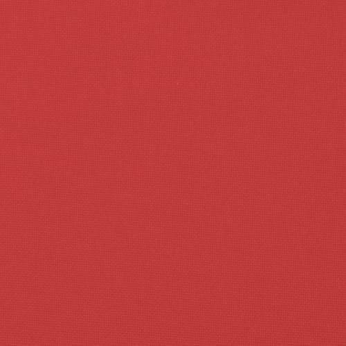 Coussins de chaise de jardin pour terrasse et balcon rouge lot de 4 - 8
