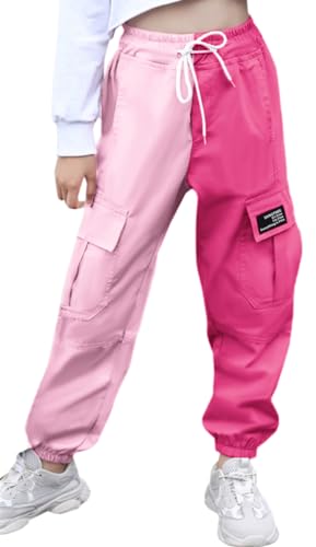 Image of SANGTREE Girls & Womens Drawstring Cargo Jogger Pants,3 Years - Women 3XL