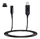 Ersatz USB Ladekabel 12V für Braun Elektrorasierer Serie 1/2/3/4/5/7/9, 370 3040S 310S 340S 720S-4 7865cc 9090cc, Epilator Silk-Epil 9, 5, 7
