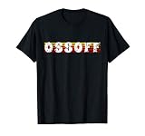 Jon Ossoff Senator Ossoff Retro Georgia Runoff Vintage T-Shirt