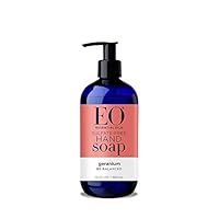 Algopix Similar Product 3 - Eo, Liquid Hand Soap Geranium, 12 Ounce
