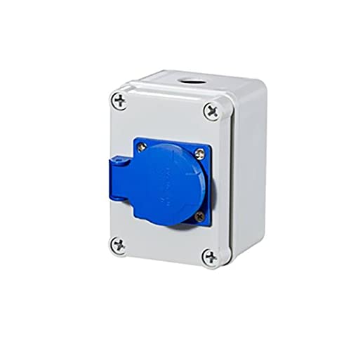Prise d'eau de pluie extérieure 220V 10A fixation murale multifonction
