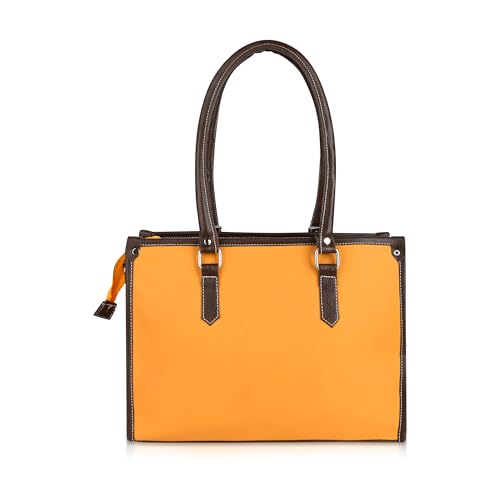 Image of ProArch Leather Core Strip Purse for Women Shoulder Bag for Women and Girls | Anti-Theft Pocket Slick Flap | Backpack Handbag