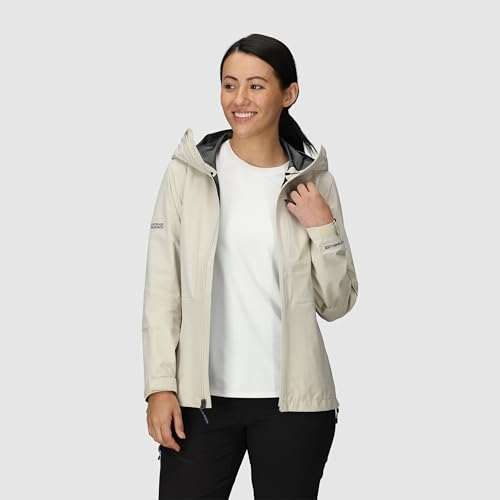 Outdoor Research Women's Aspire 3L Jacket, Oyster, XL4