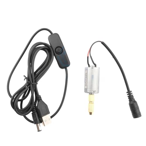 Micro taladro eléctrico pequeño de mano 5V miniatura 1