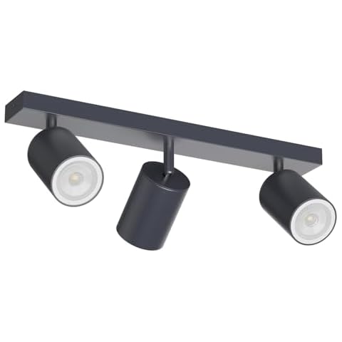 Plafonnier Klighten 3 Spots GU10 Cover