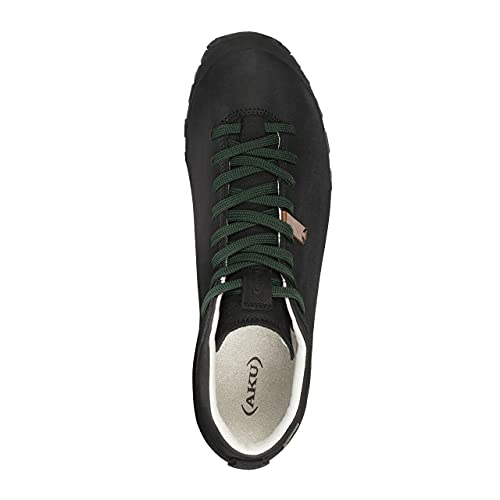 AKU Bellamont III NBK Mid GTX Schwarz, Gore-Tex Freizeitschuh, Größe EU 44 - Farbe Black
