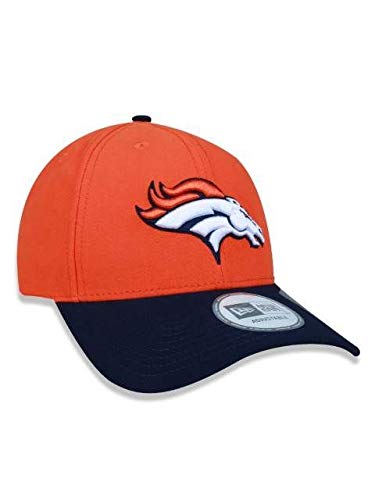 BONE 9FORTY DENVER BRONCOS NFL ABA CURVA SNAPBACK LARANJA New Era