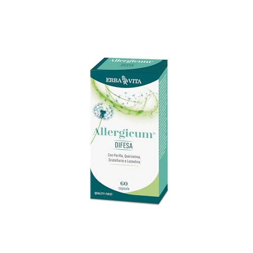 Erba Vita Allergicum Difesa Integratore Alimentare A Base Di Estratti Vegetali Specifici A Sostegno Del Sistema Immunitario, Durante Il Periodo Tipico